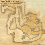 The Chill Hollow delve map