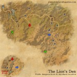 The Lion's Den public dungeon map