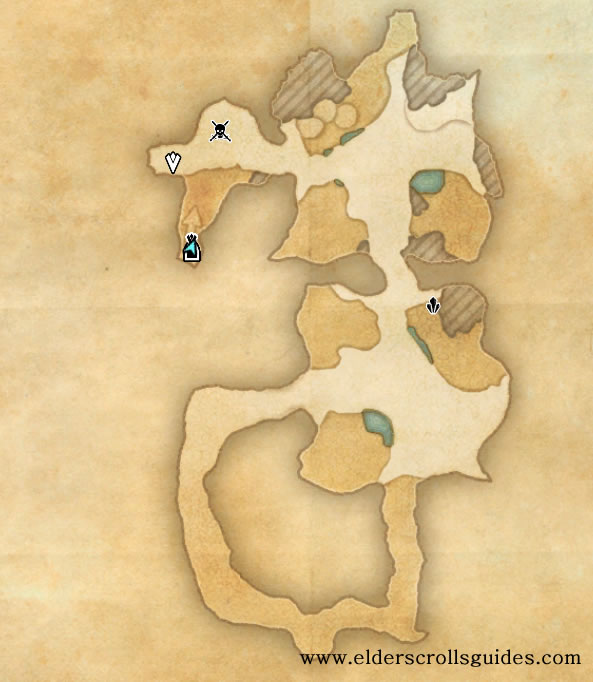 The Scuttle Pit delve map Elder Scrolls Online Guides