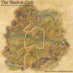 The Shadow Cleft delve map