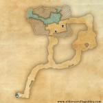 The Triple Circle Mine delve map