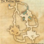 The Wailing Maw delve map
