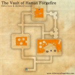 Vault of Haman Forgefire delve map