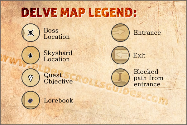 skrot Notesbog Layouten Delve Maps | Elder Scrolls Online Guides