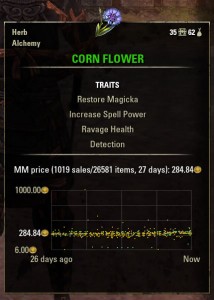Corn Flower