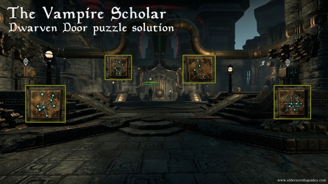 The Vampire Scholar Puzzle Solution
