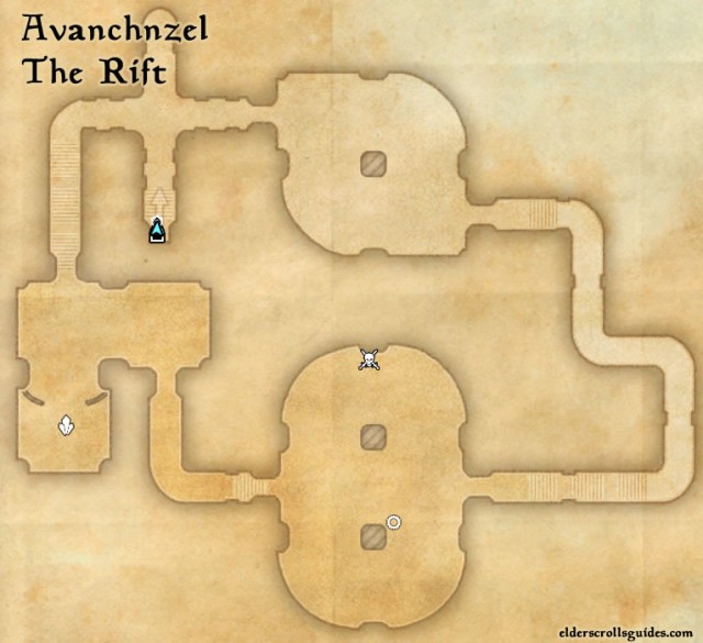 Avanchnzel Precursor location - Construct's Left Leg