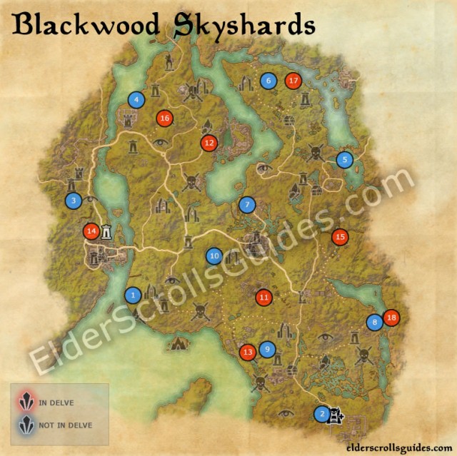 Blackwood Skyshards