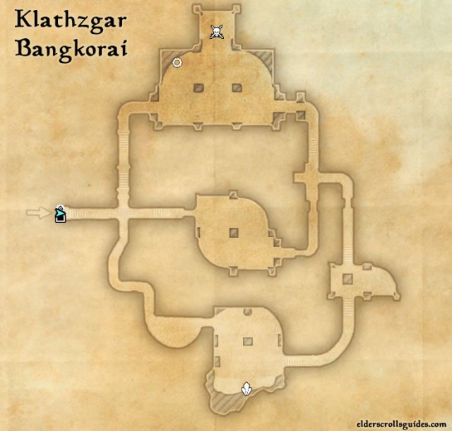 Klathzgar Precursor location - Construct's Right Arm
