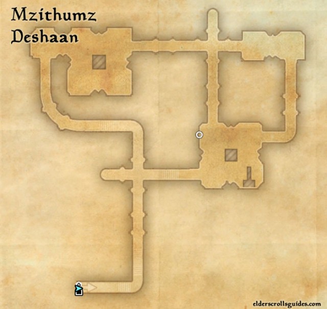 Mzithumz Precursor location - Construct's Right Hand