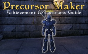 Precursor Maker Guide