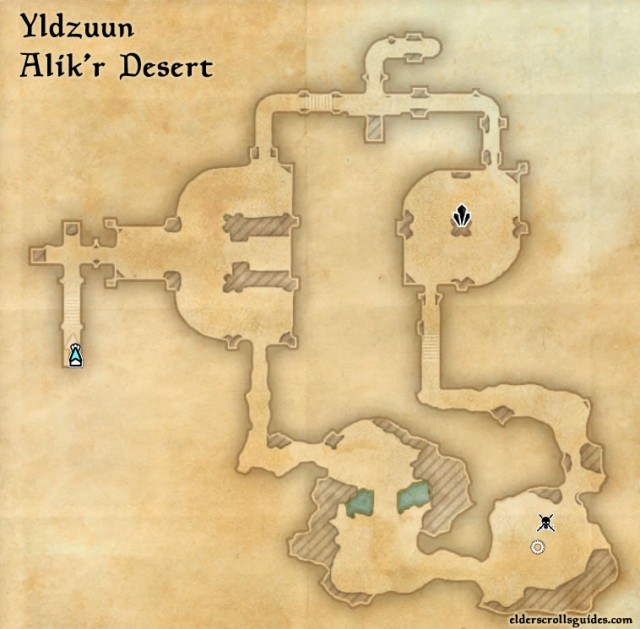 Yldzuun Precursor part location