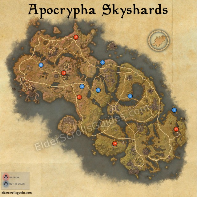 Apocrypha Shyshards Map